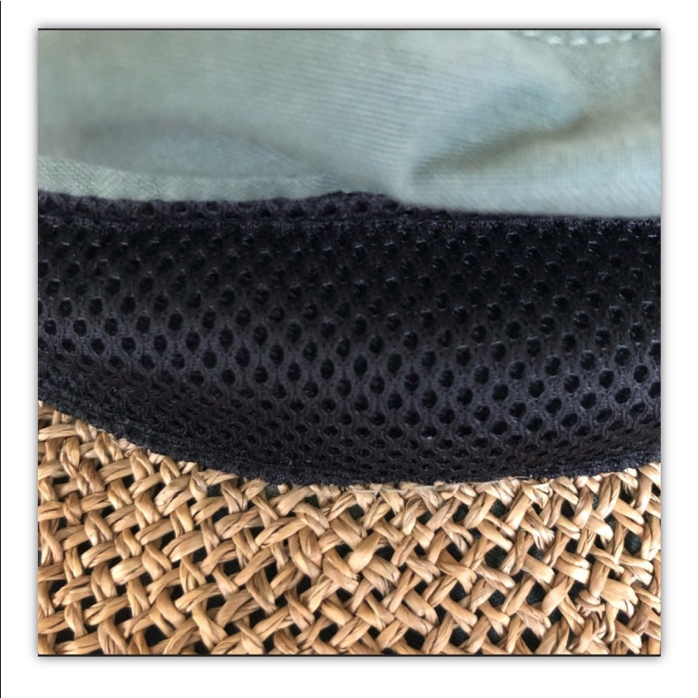 Columbia “Ranger Booney” Olive Green Straw Fishing Hunting Floppy Sun Safari Hat - Picture 6 of 8